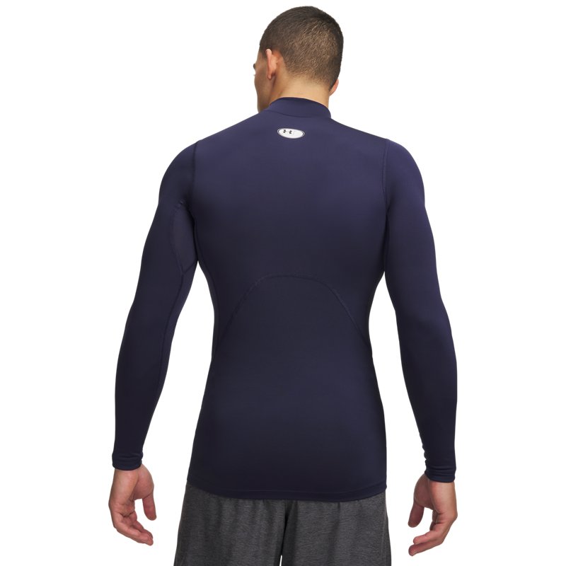 Under Armour Cg Armour Comp Mock Midnight Navy