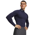 Under Armour Cg Armour Comp Mock Midnight Navy