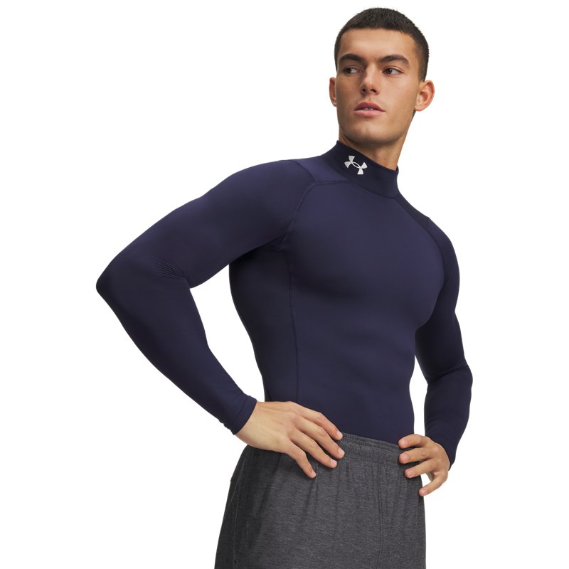 Under Armour Cg Armour Comp Mock Midnight Navy
