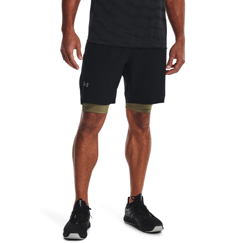 Under Armour Vanish Woven 8In Shorts Black