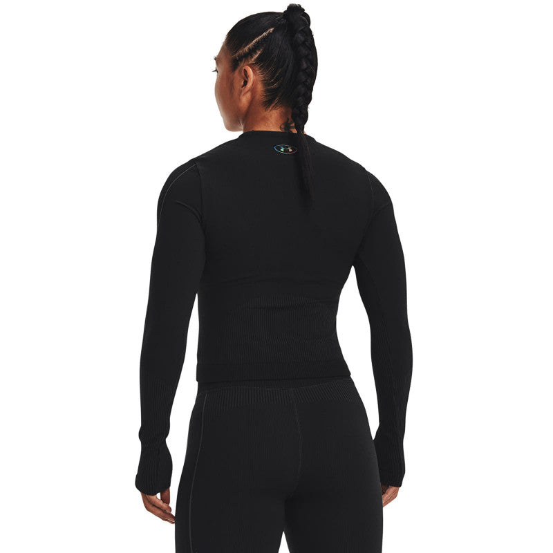 Under Armour Rush Seamless Ls Black