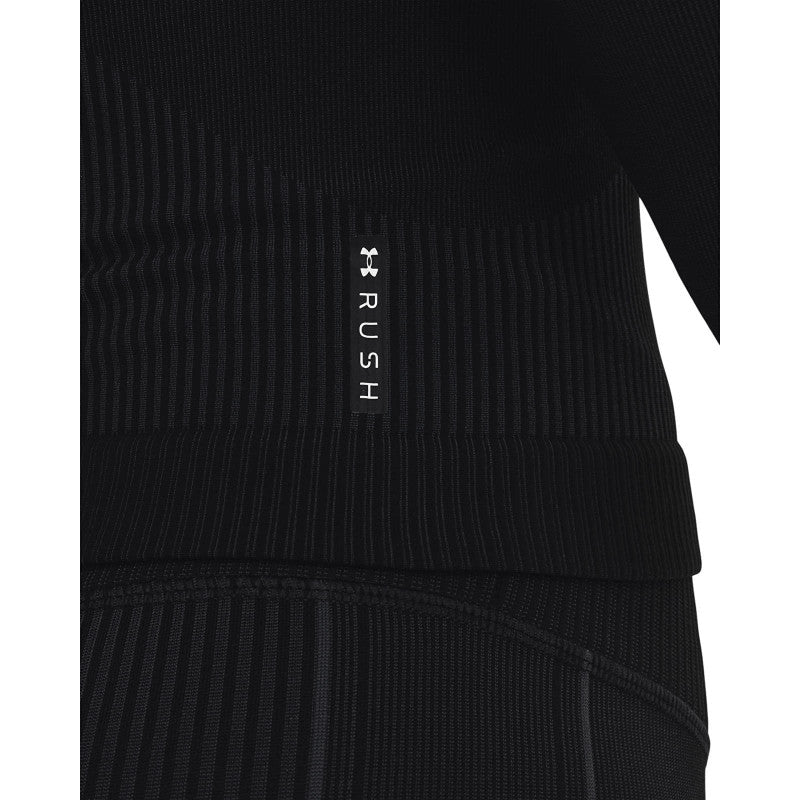 Under Armour Rush Seamless Ls Black