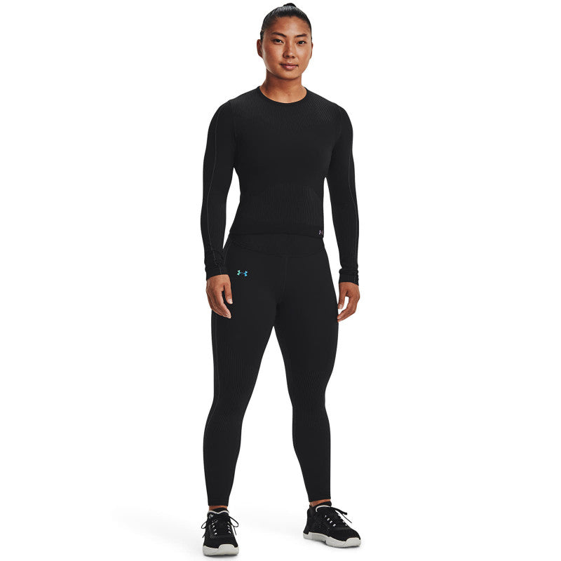 Under Armour Rush Seamless Ls Black