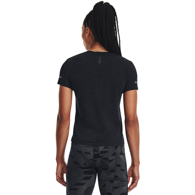 Under Armour Seamless Stride Ss Black