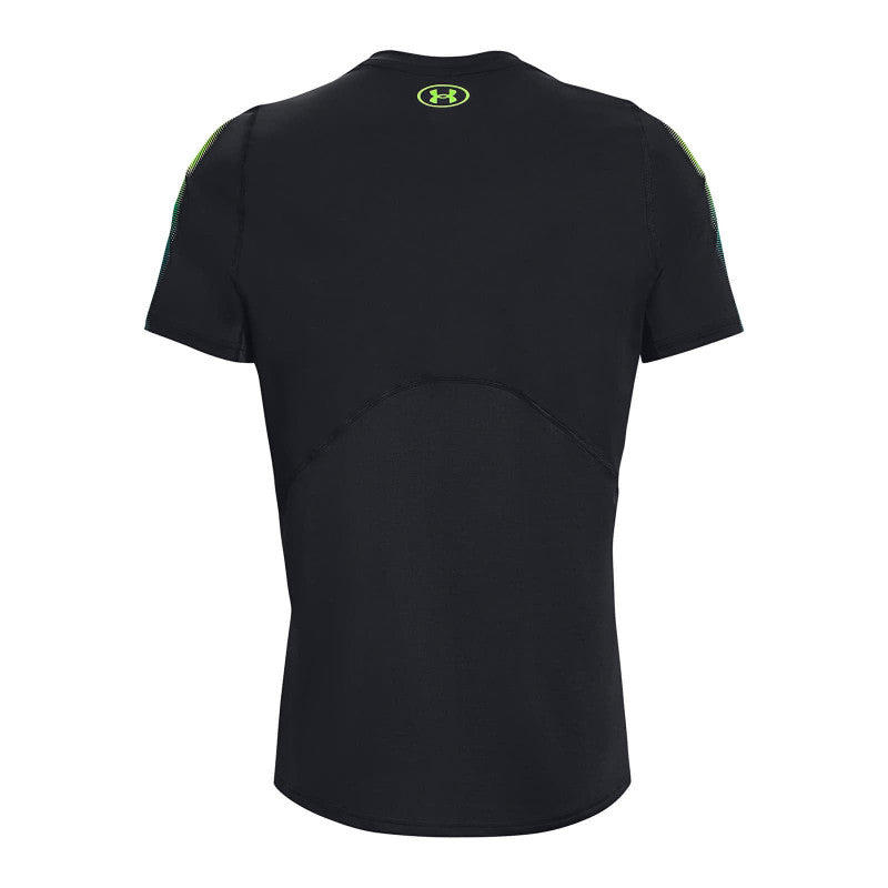 Under Armour Hg Armour Nov Fitted Ss Black