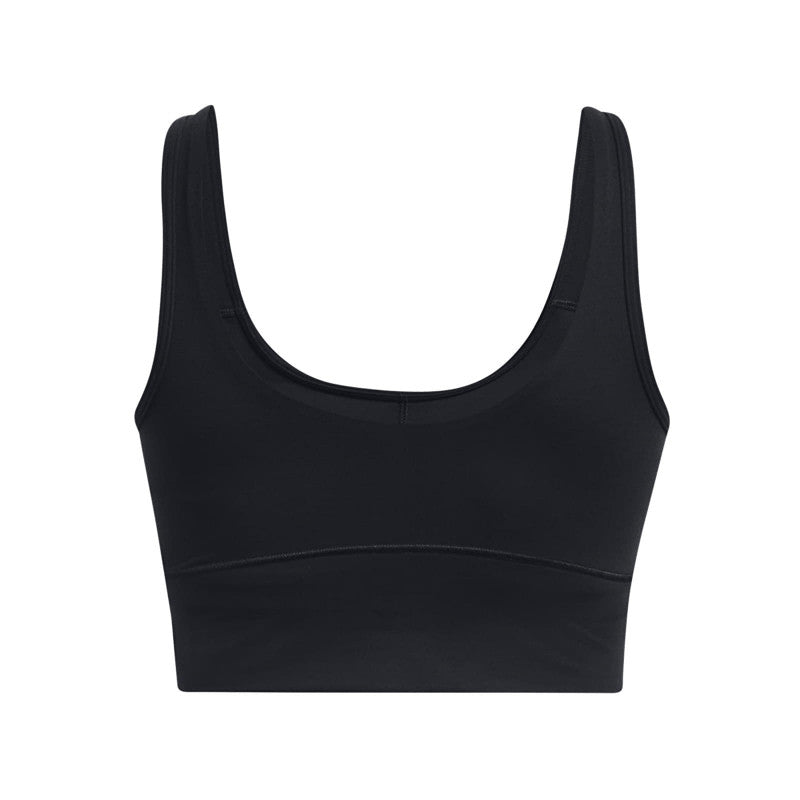 Under Armour Meridian Fitted Crop Tank Black