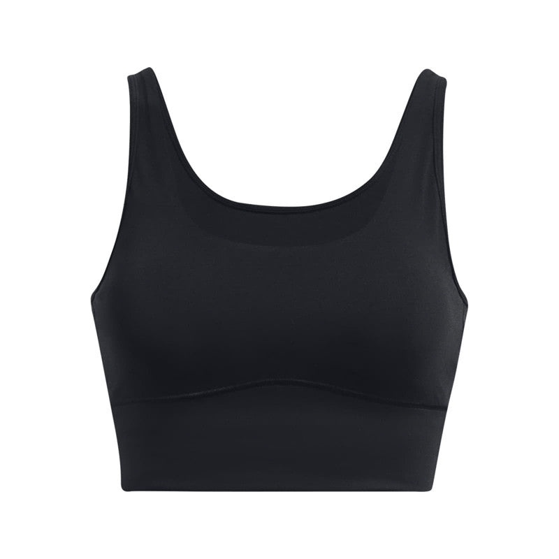 Under Armour Meridian Fitted Crop Tank Black