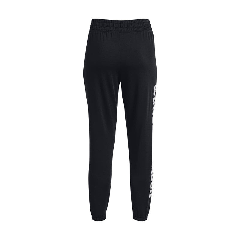 Under Armour Rival Terry Graphic Jogr Black