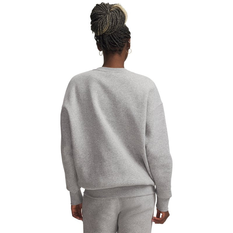 Under Armour Essential Flc Os Crew Mod Gray Light Heather