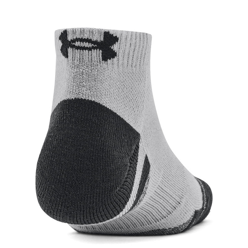 Under Armour Performance Tech 3-Pack Low Mod Gray