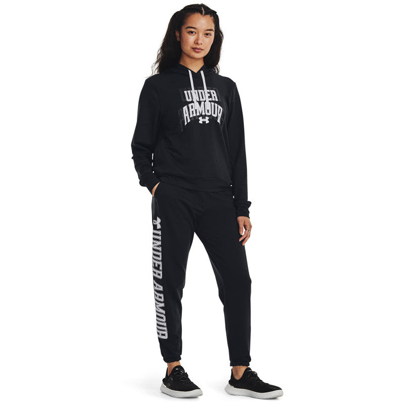Under Armour Rival Terry Graphic Hdy Black