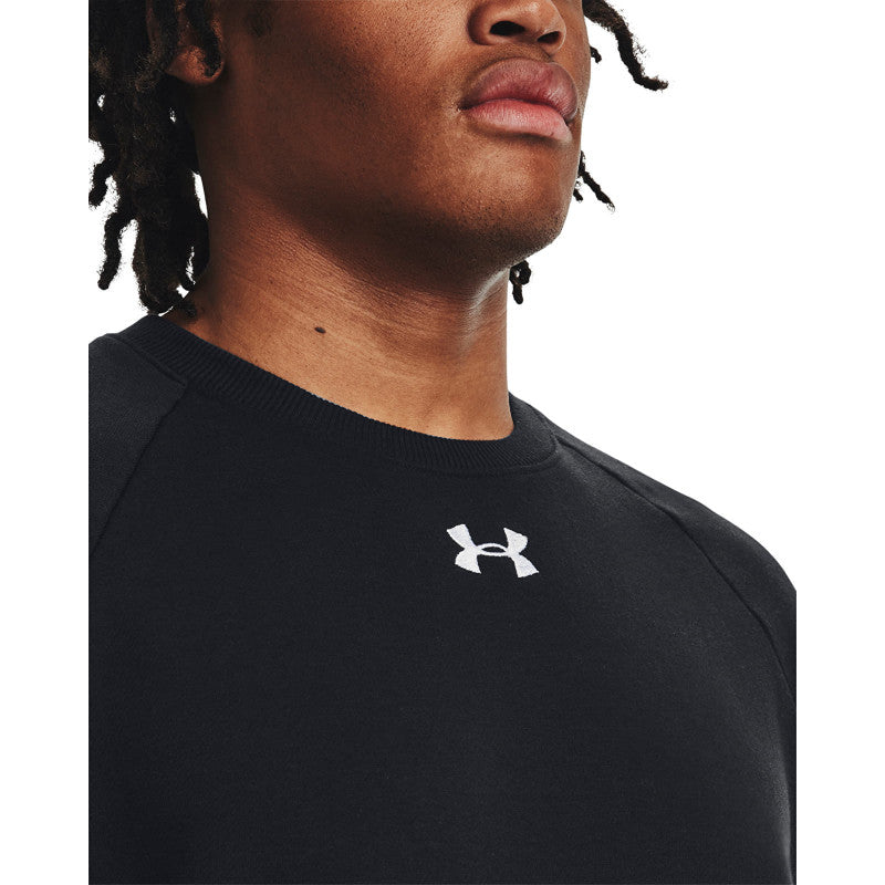 Under Armour Rival Fleece Crew Black