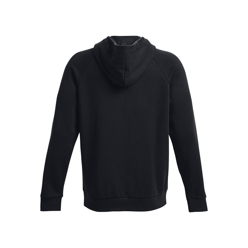 Under Armour Rival Fleece Logo Hood Black