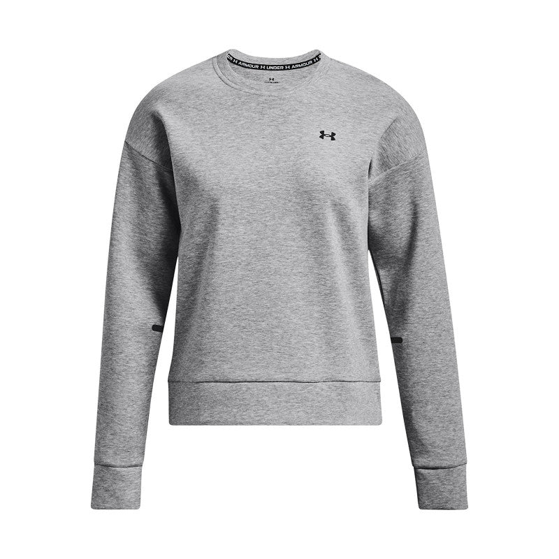 Under Armour Unstoppable Flc Crew Mod Gray