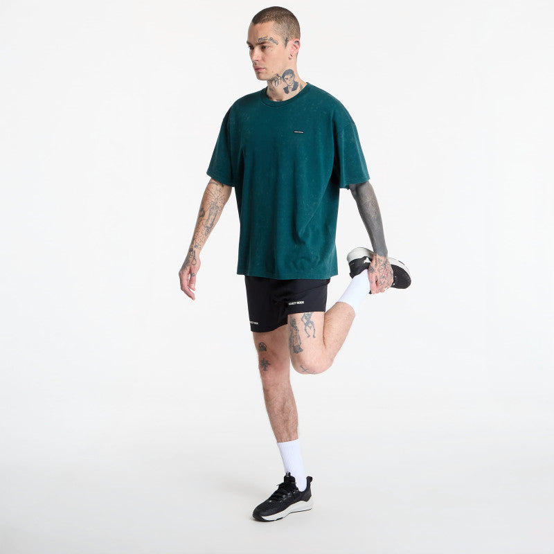Under Armour M HW OS LOGO WASH SS Green