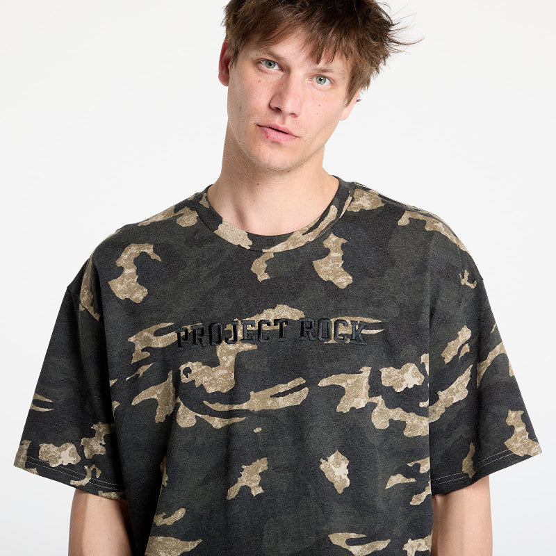 Under Armour Project Rock All Over Print Grey/ Green
