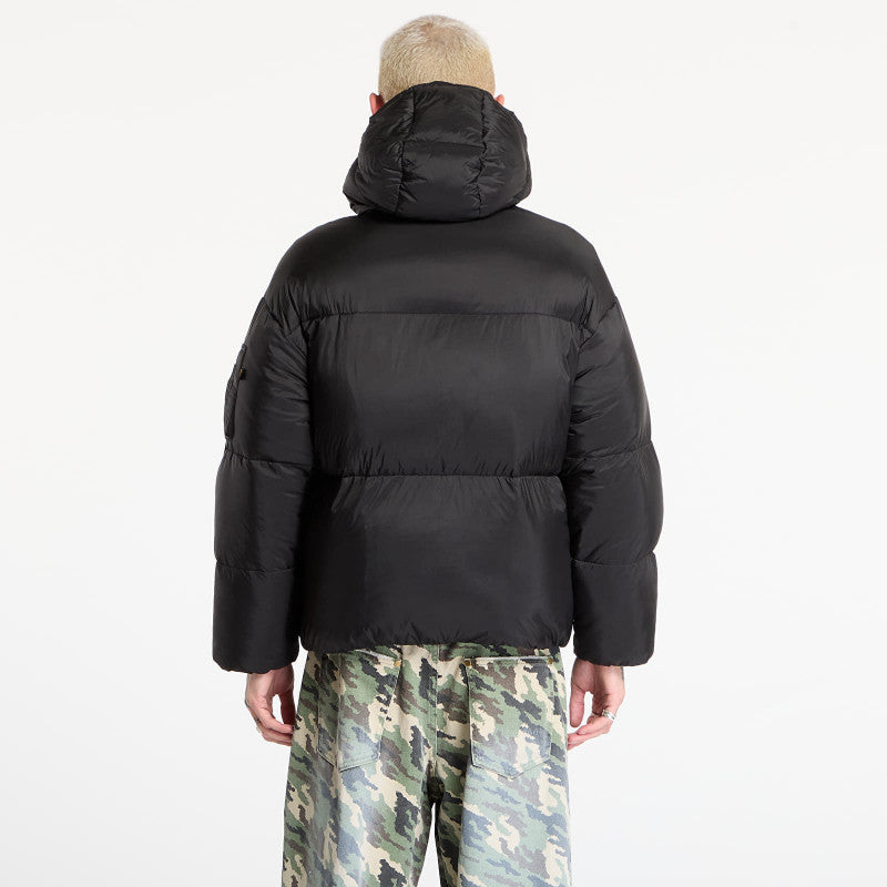 Alpha Industries Cloud Puffer Bomber Black