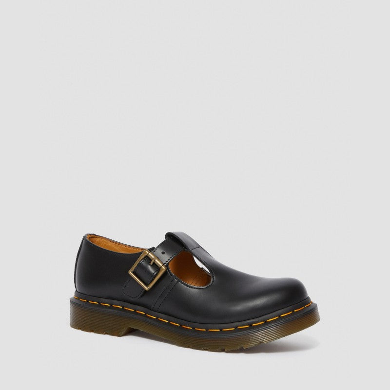 Dr. Martens Polley Smooth Black