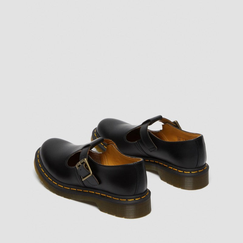 Dr. Martens Polley Smooth Black