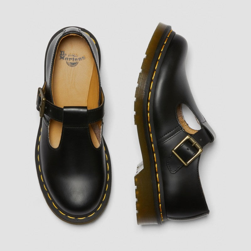 Dr. Martens Polley Smooth Black