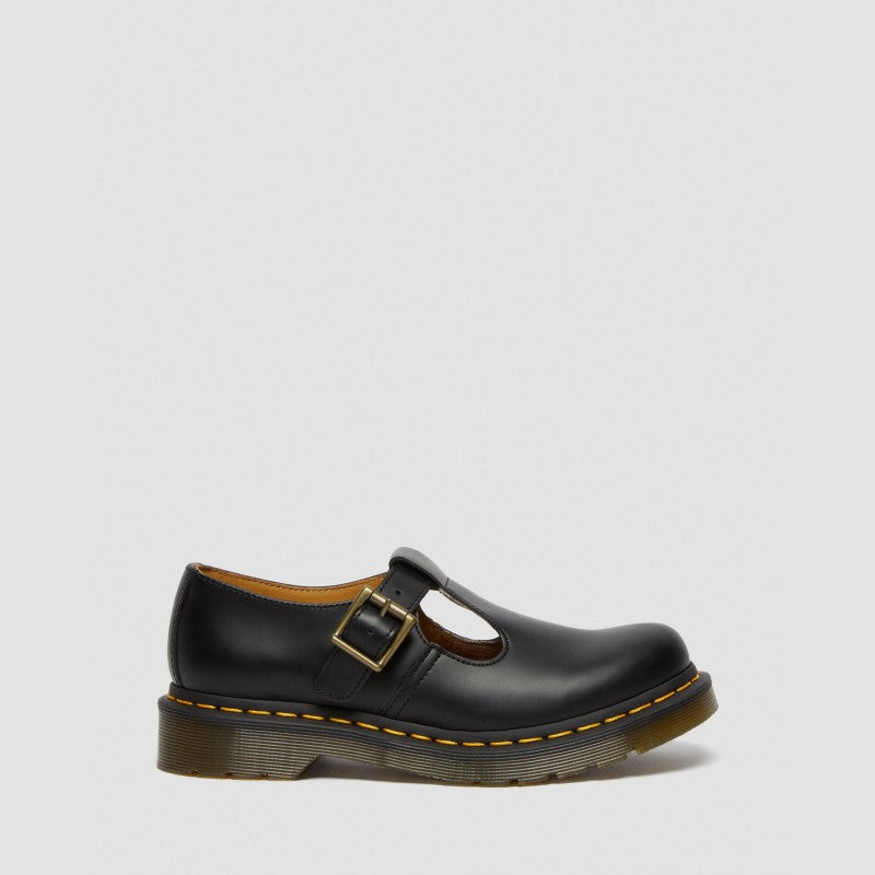 Dr. Martens Polley Smooth Black
