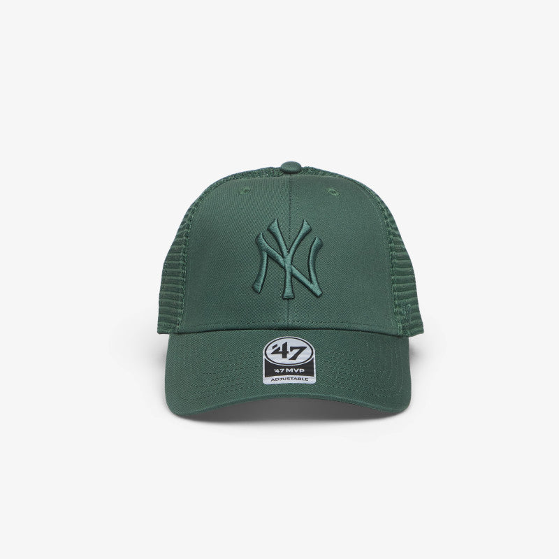 47 Brand MLB Mvp Branson Branson New York Yankees Cap Dark Green