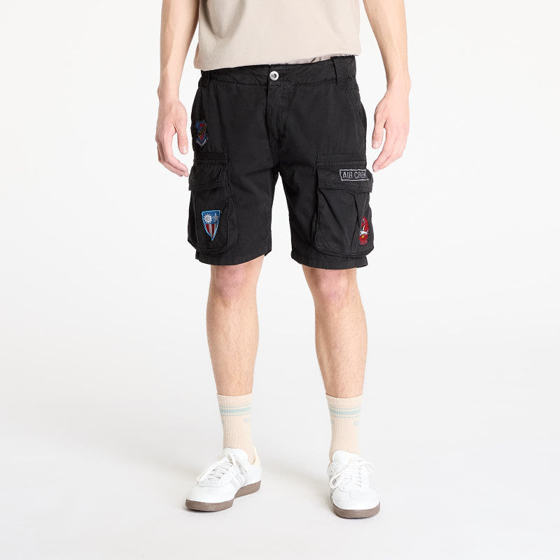 Alpha Industries Flying Tigers Shorts Black