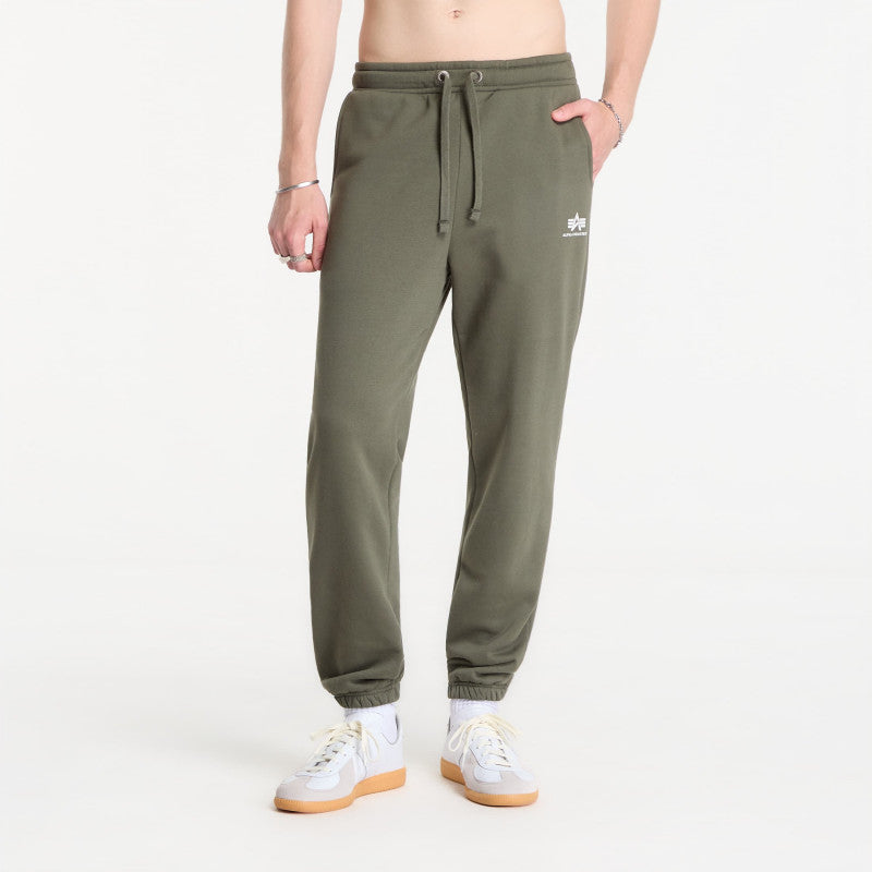 Alpha Industries Basic Small Logo II Jogger Dark Olive