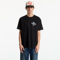 Obey Angels Above Black
