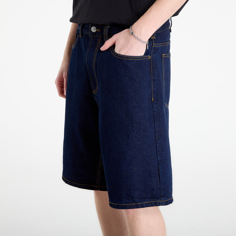 OBEY Bigwig Baggy Denim Short Rinse Indigo