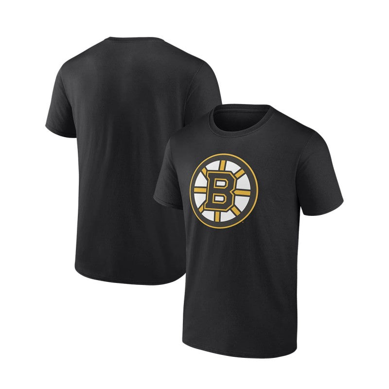 Fanatics NHL Men's Value Essentials Tee Boston Bruins Black