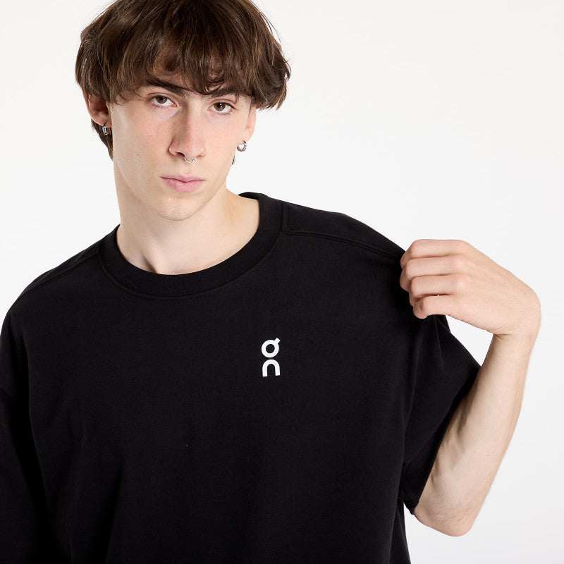 On Club T-Shirt Black