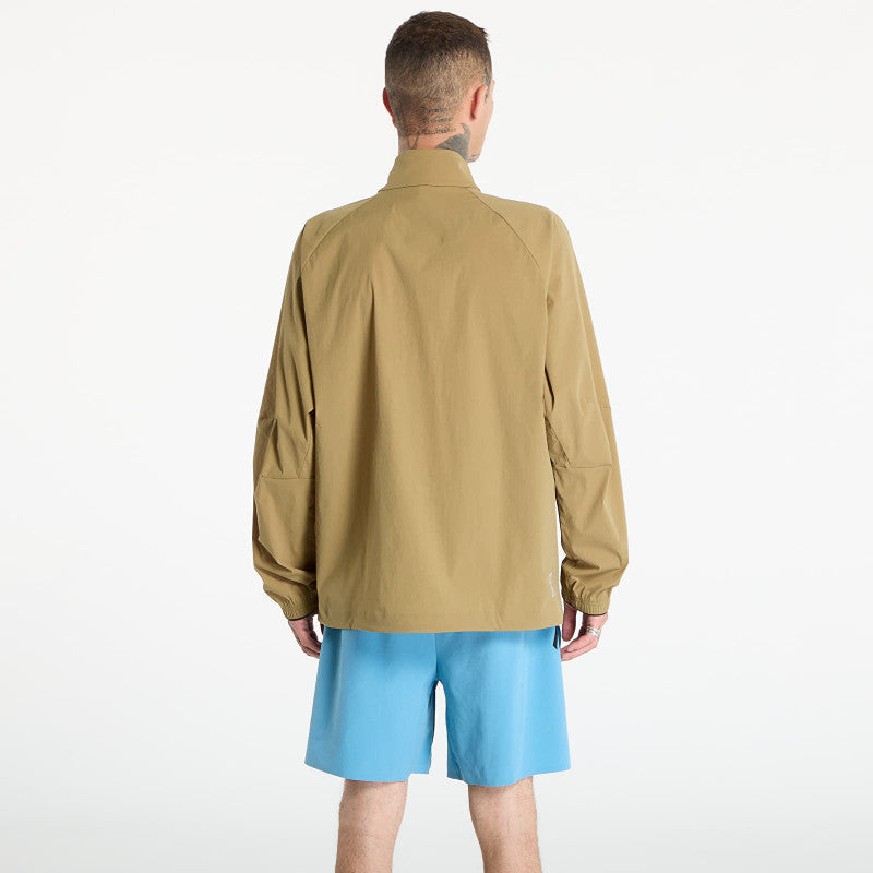 On All-Day 1/2 Zip Jacket Beige/ Khaki