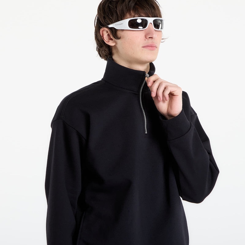 On Club Collective 1/4 Zip Black