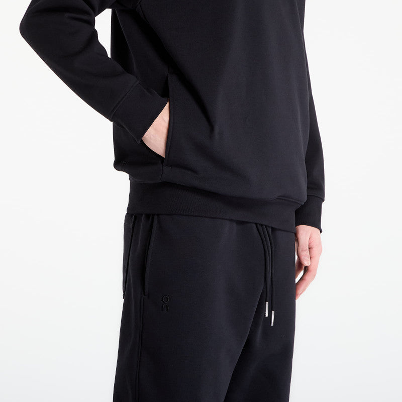 On Club Collective 1/4 Zip Black