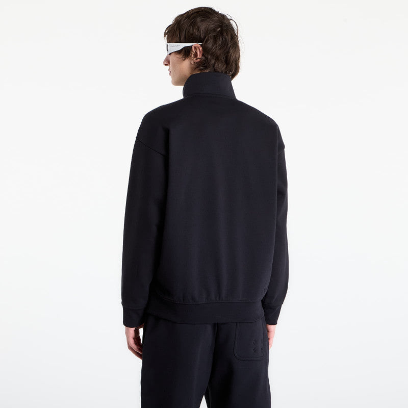 On Club Collective 1/4 Zip Black