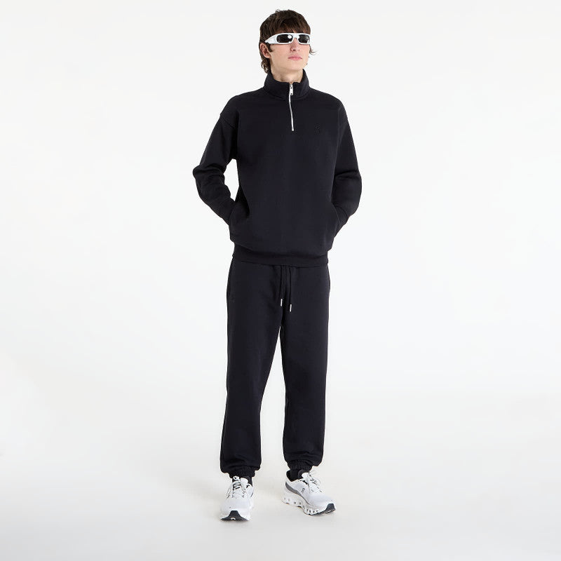 On Club Collective 1/4 Zip Black