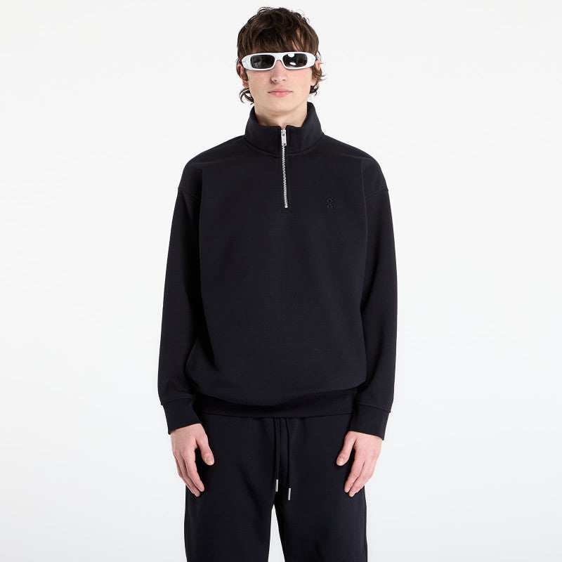 On Club Collective 1/4 Zip Black