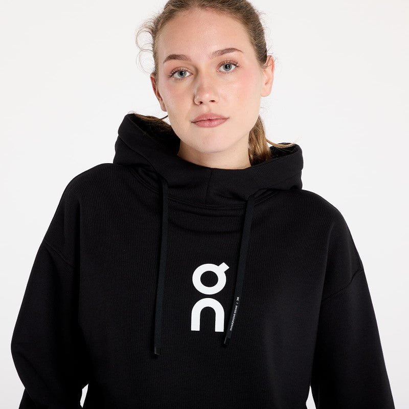 On Club Hoodie Black
