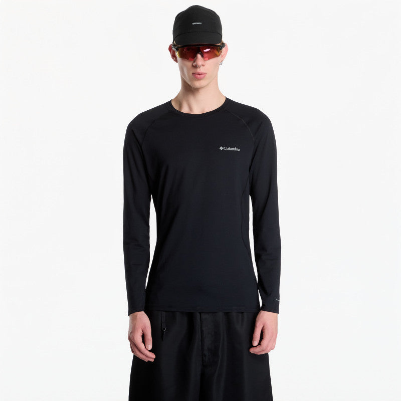Columbia M Omni-Heat Infinity Knit LS Crew Black