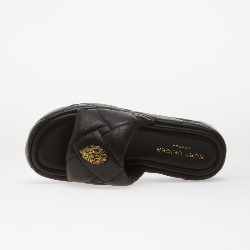 Kurt Geiger Kensington Puff Flatform Black