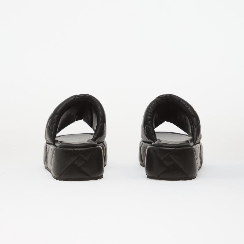 Kurt Geiger Kensington Puff Flatform Black
