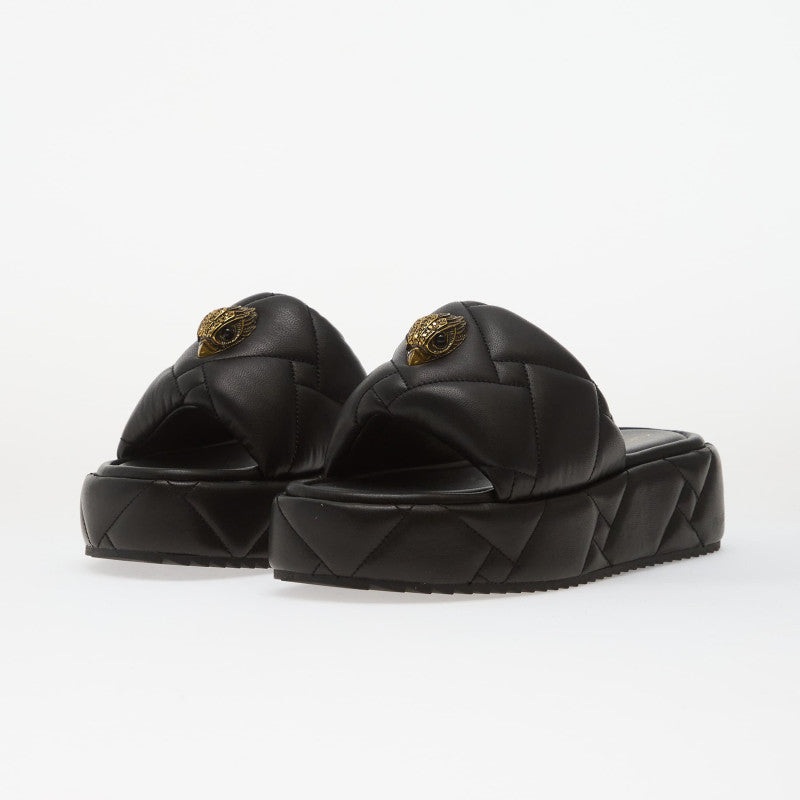 Kurt Geiger Kensington Puff Flatform Black