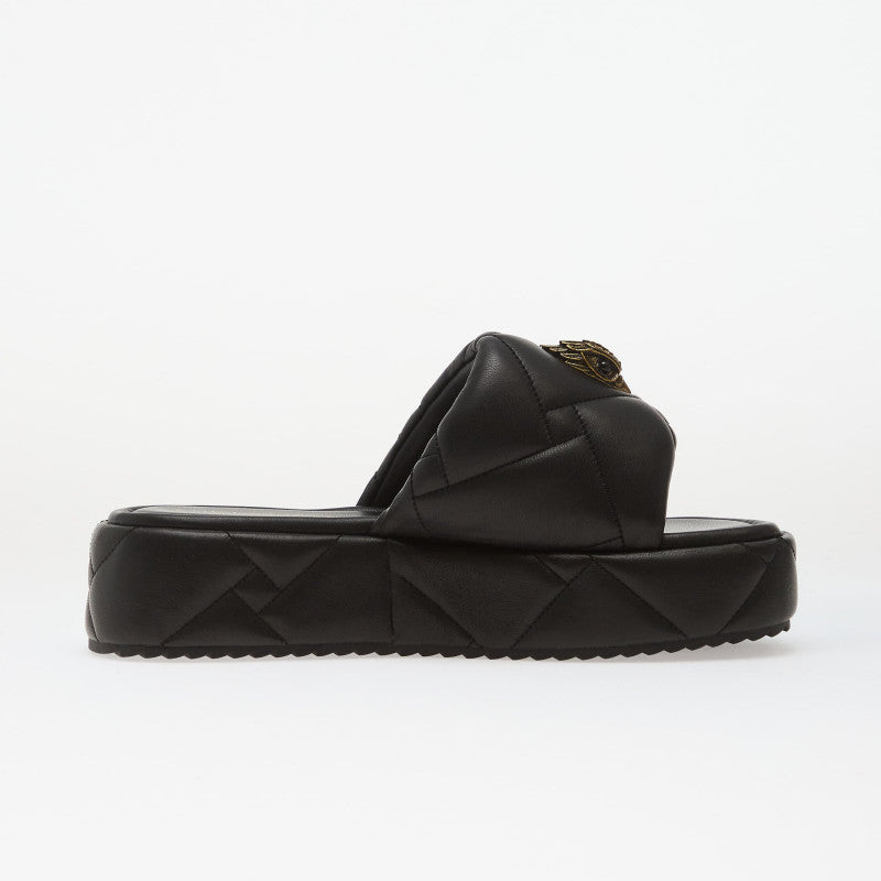 Kurt Geiger Kensington Puff Flatform Black