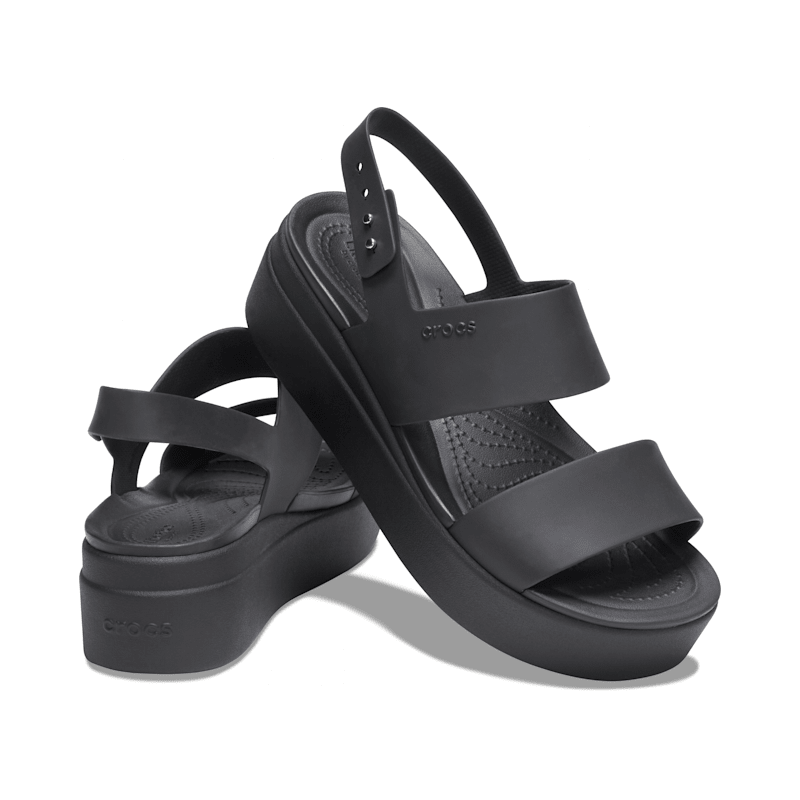 Crocs™ Brooklyn Low Wedge Womens