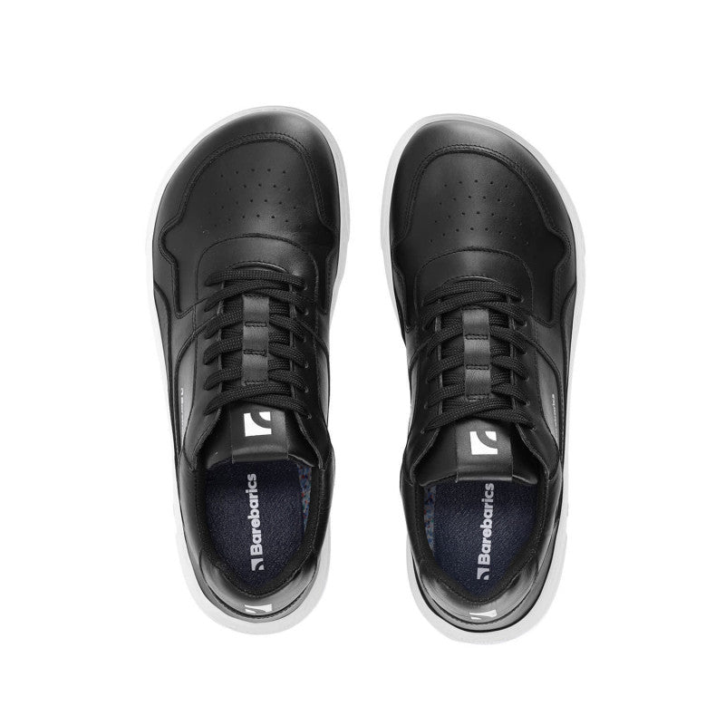 Barebarics Zing Black & White Leather