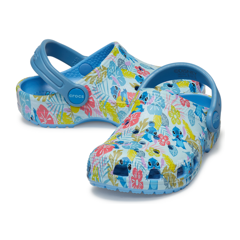 Crocs Toddler's Disney Stitch Classic Clog