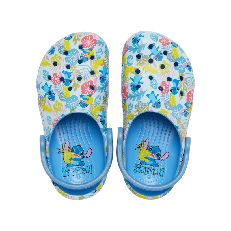 Crocs Toddler's Disney Stitch Classic Clog