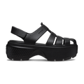 Crocs Stomp Fisherman Sandal Black