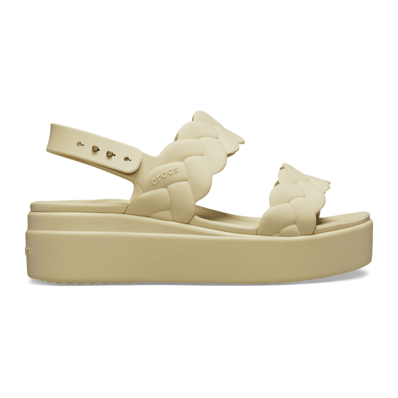Crocs Brooklyn Woven Low Wedge